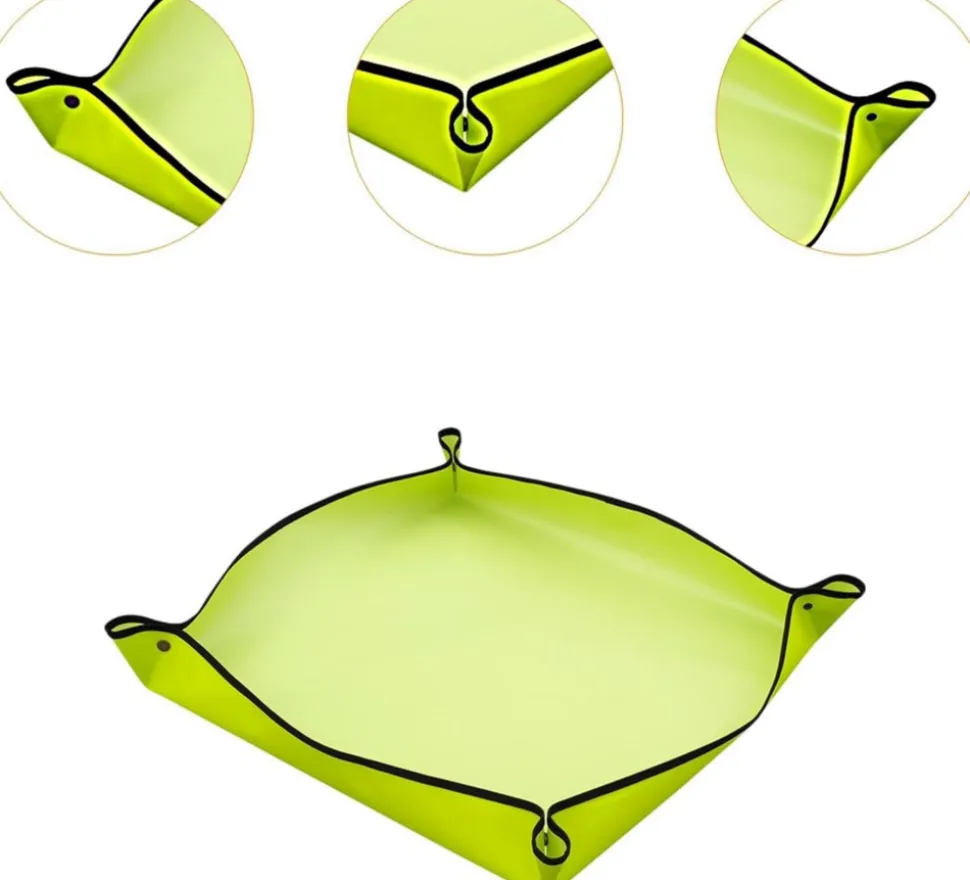 DTOPBUYAGE - Tapis de rempotage polyvalent et réutilisable pour jardinage 75cmx75cm dtopbuyage