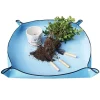 DTOPBUYAGE - Tapis de rempotage pour le jardinage bleu, 32cmx32cm dtopbuyage