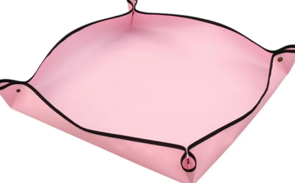 DTOPBUYAGE - Tapis de rempotage pour le jardinage rose, 75cmx75cm dtopbuyage
