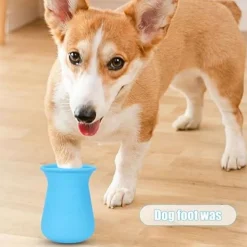 DTOPBUYAGE - Tasse de nettoyage des pieds de chien,2pcs