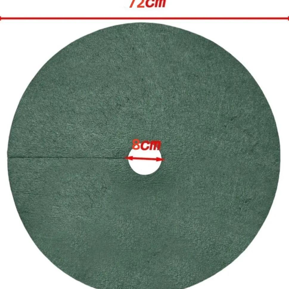 DTOPBUYAGE - Tissu de jardinage non - tissé diamètre 72cm lot de 5 dtopbuyage