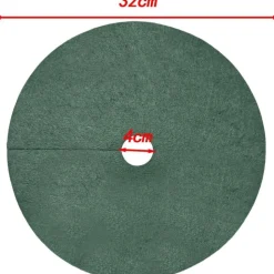 DTOPBUYAGE - Tissu de jardinage non - tissé diamètre 32cm lot de 10 dtopbuyage