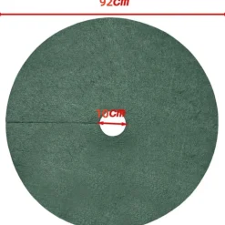 DTOPBUYAGE - Tissu de jardinage non - tissé diamètre 92cm lot de 5 dtopbuyage