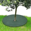 DTOPBUYAGE - Tissu de jardinage non - tissé diamètre 42cm lot de 10 dtopbuyage