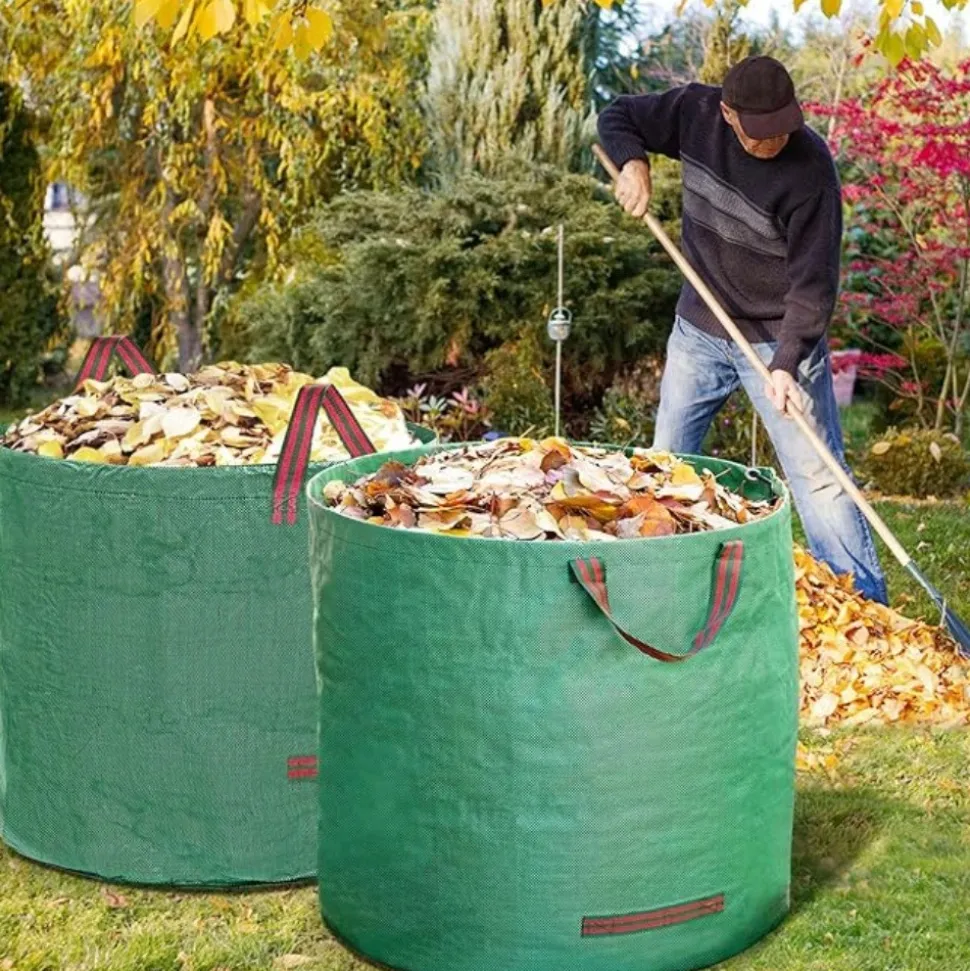 DTOPBUYAGE - 2x sac déchets verts 500l résistant