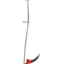 DUCHESNAY - Fauchon pour débroussailler forgé et emmanché en acier - 50 cm
