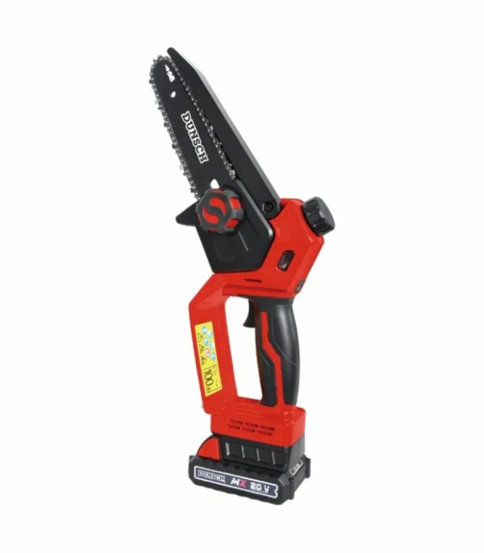 DUNSCH - Elagueuse 20v sans fil et sur batterie, poids léger 1,5kg - dunsch du30020-15atf