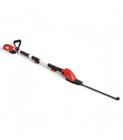 DUNSCH - Pack taille-haie télescopique 20v, lame 45 cm orientable, batterie incluse - dunsch du35020-41dl