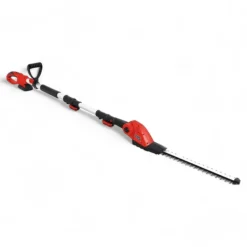 DUNSCH - Pack taille-haie télescopique 20v, lame 45 cm orientable, batterie incluse - dunsch du35020-41dl