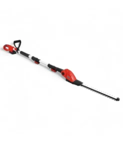 DUNSCH - Taille haie sur perche électrique 20v, lamier 45cm orientable - dunsch du35020-41dl