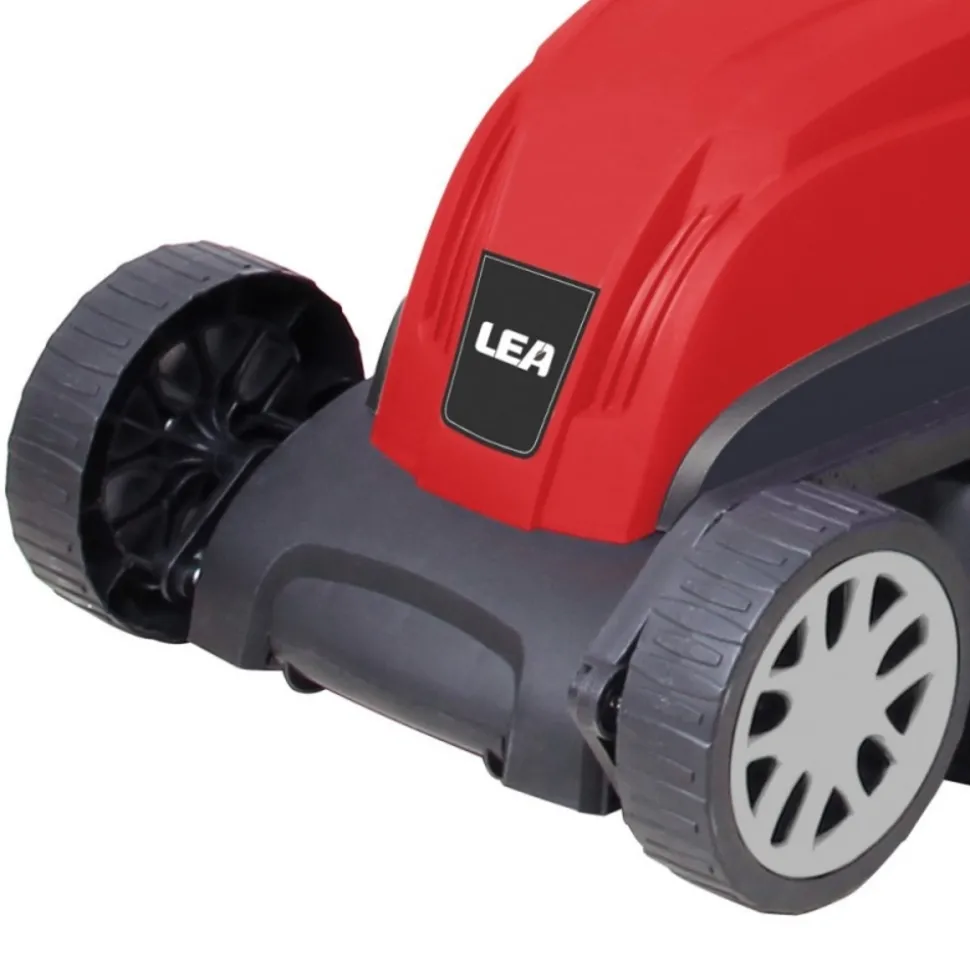 DUNSCH - Tondeuse électrique filaire 1600 watt lame 38cm bac 40l lea le10160