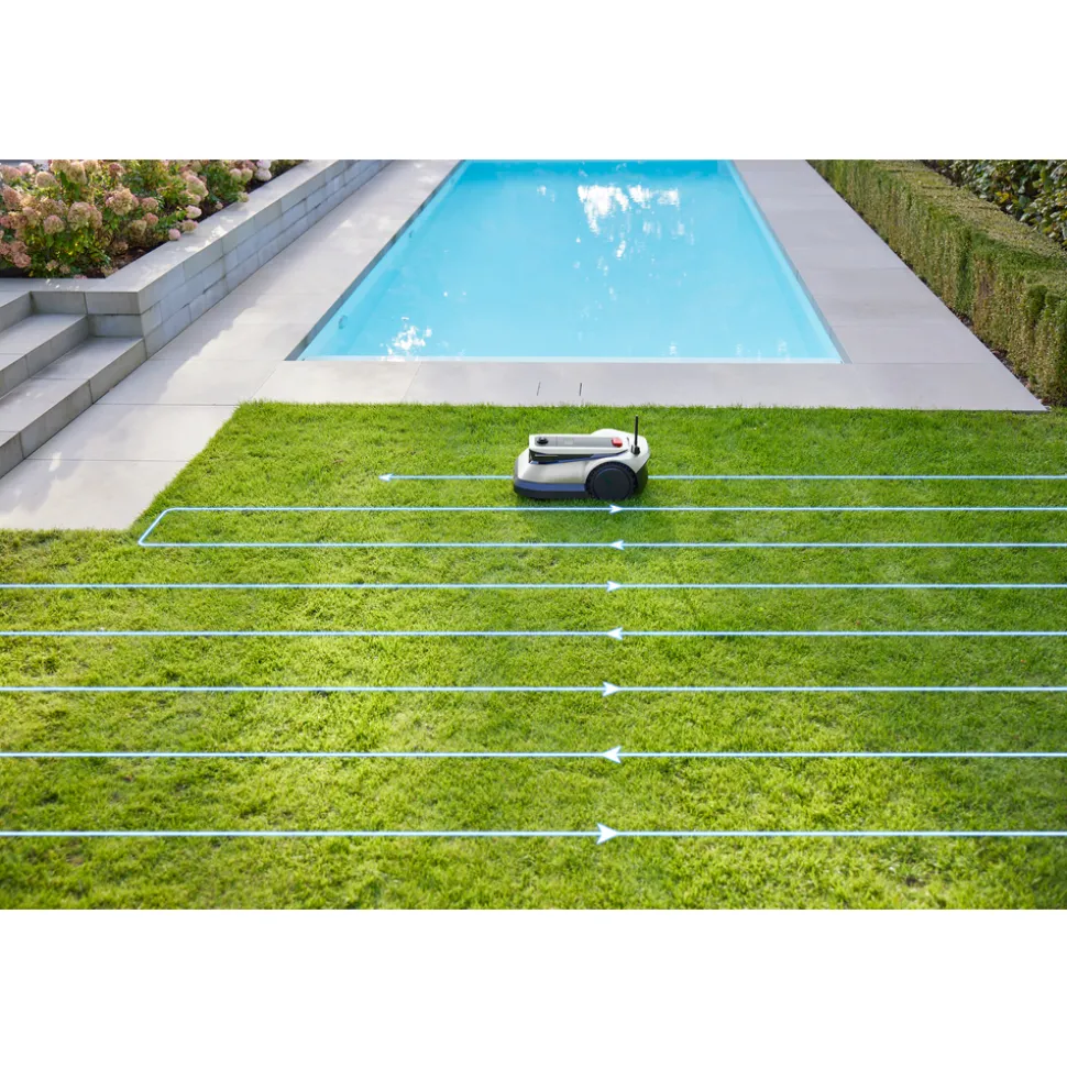 ECOVACS - Robot tondeuse électrique Ecovacs GOAT G1 pour surface de 2000m2