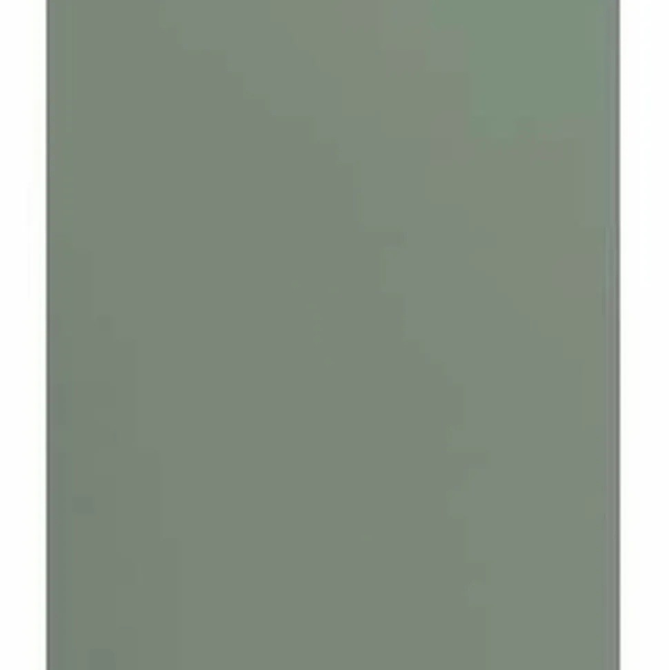 EDA - Pot de fleur haut carré - 39 x 39 x 65 cm - 62 l - vert laurier