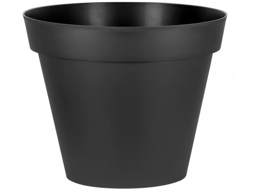 EDA - Pot de fleur rond toscane ø 100 x h.79 cm - anthracite