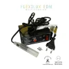 EDM - Programmeur tube flexilux 2 voies 100m (ip44 intérieur - extérieur) edm
