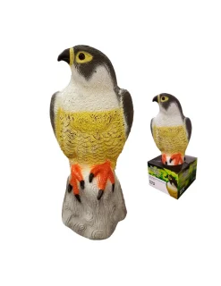 EDM - Répulsif oiseau faucon 18x41x18cm edm