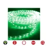 EDM - Tube flexiled led 2 voies fixes 30 leds/m 48m vert