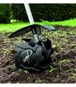 EGO POWER+ - Bineuse cultivateur électrique à batterie cta9500 pour multi outils ego power