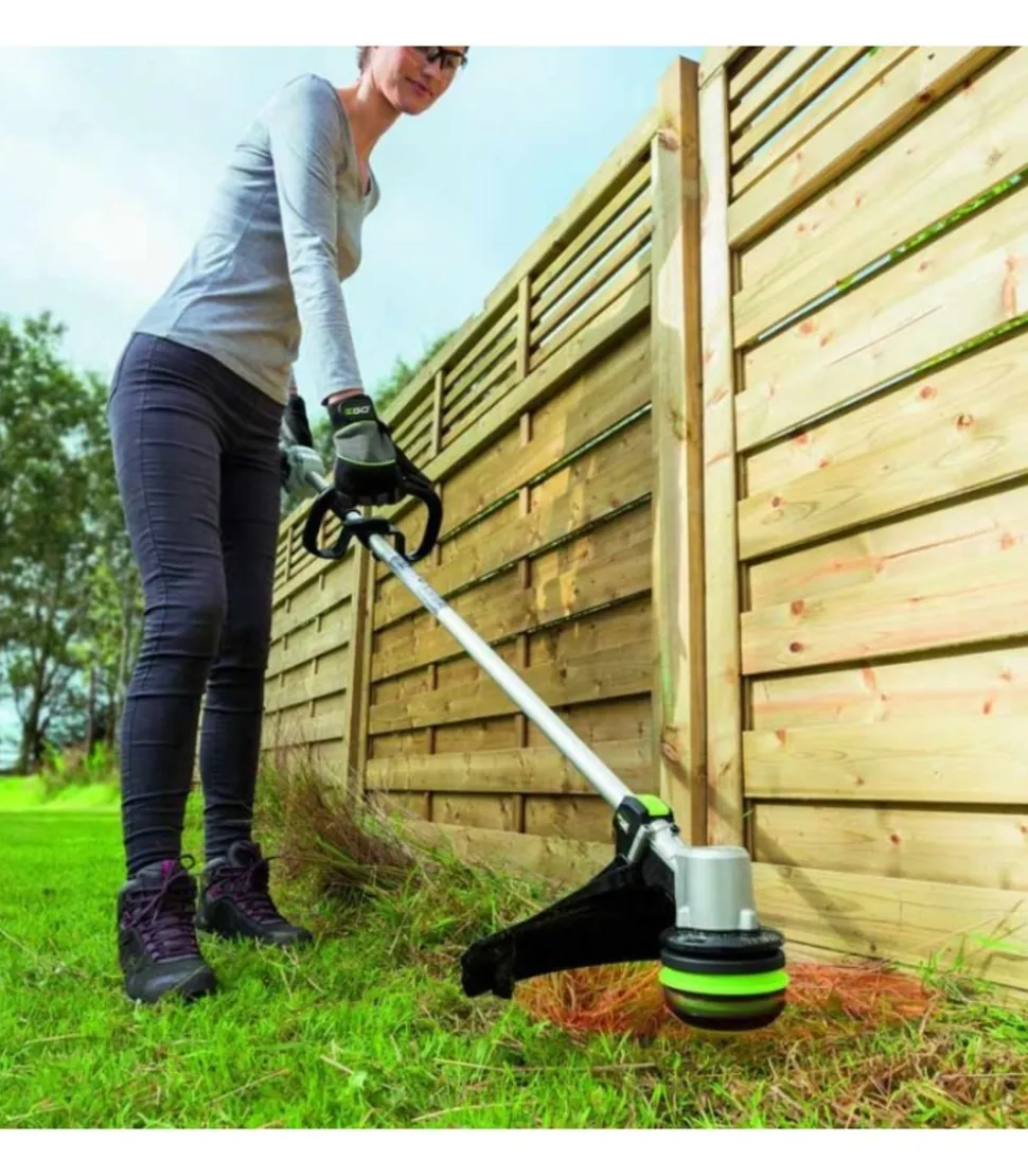 EGO POWER+ - Coupe bordure sans fil coupe 35cm rembobinage automatique powerload ego st1400e sans chargeur ni batterie
