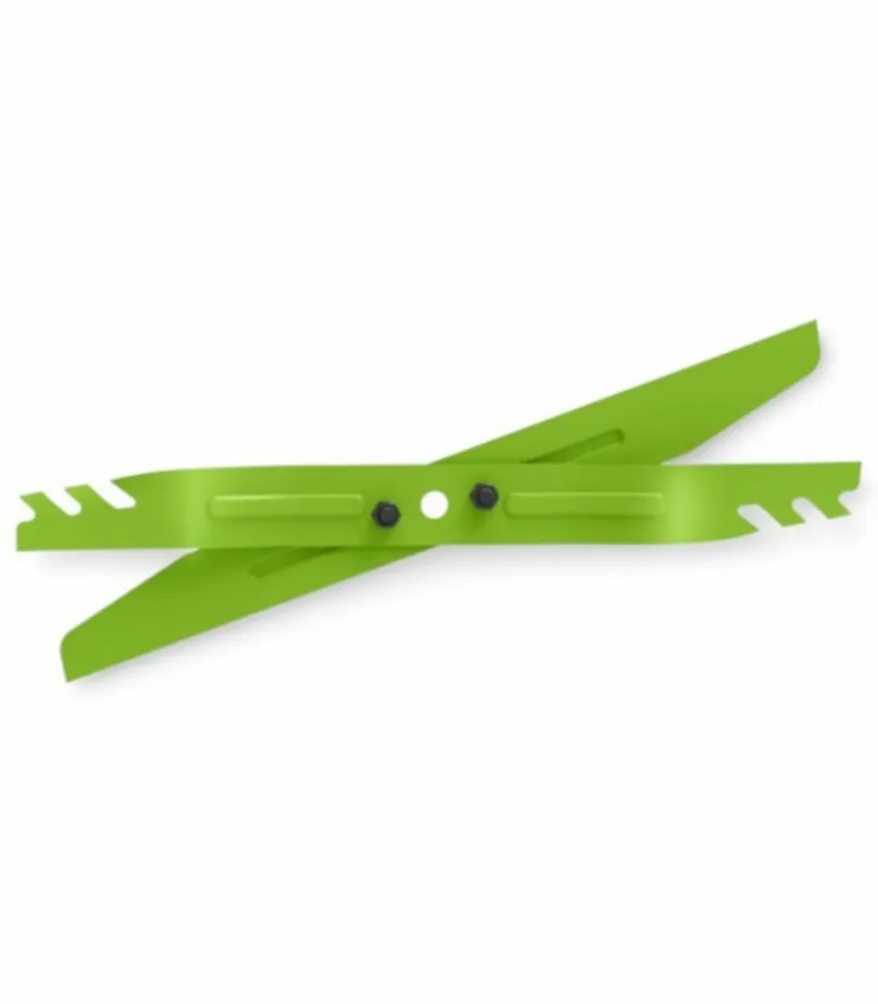 EGO POWER+ - Lames mulching 52 cm (jeu de 2 lames) pour lm2130e-sp - ego ab2100d-e