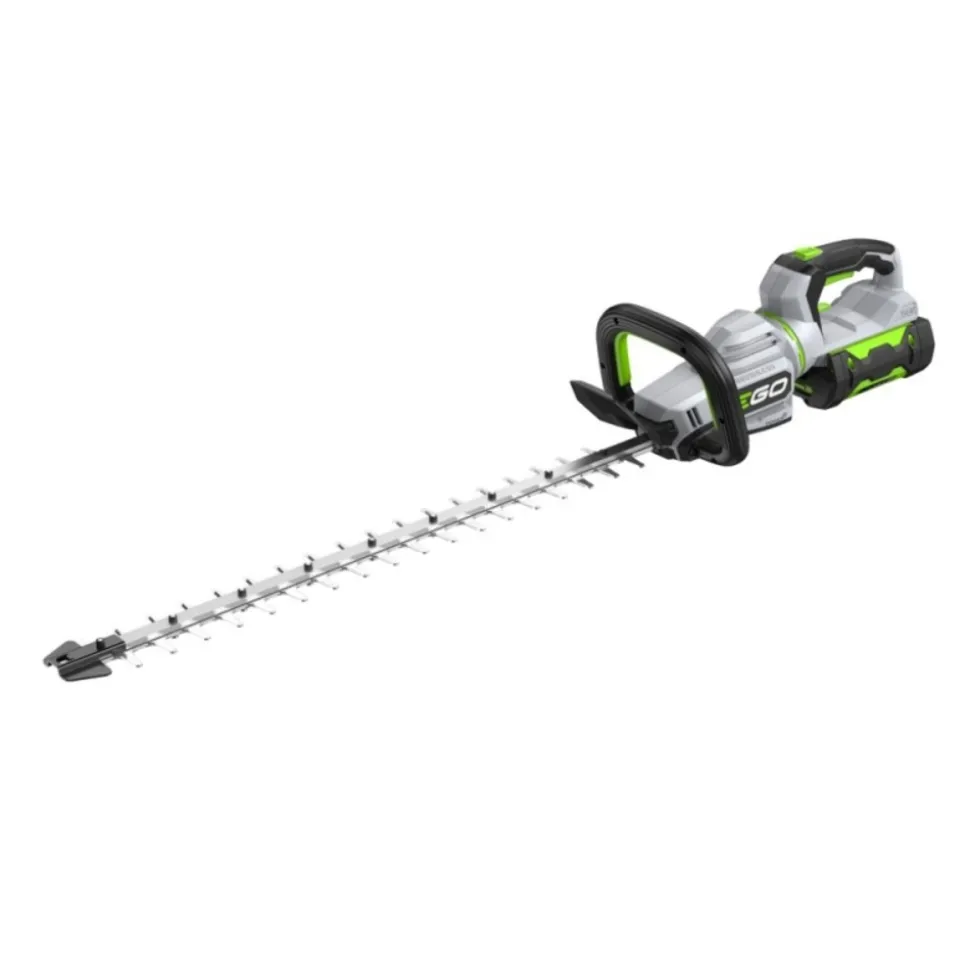 EGO POWER+ - Pack sculpte-haies batterie 2,5ah et chargeur inclus lame double 66 cm egopower ht2600e