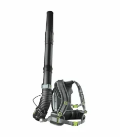 EGO POWER+ - Pack souffleur professionnel 1020m3 heure batterie dorsale 5ah chargeur rapide ego power lb6002e