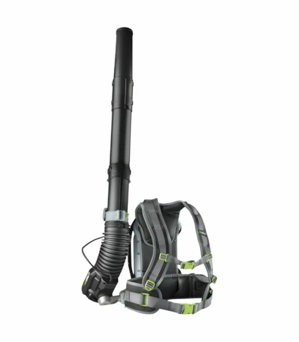 EGO POWER+ - Pack souffleur professionnel 1020m3 heure batterie dorsale 5ah chargeur rapide ego power lb6002e