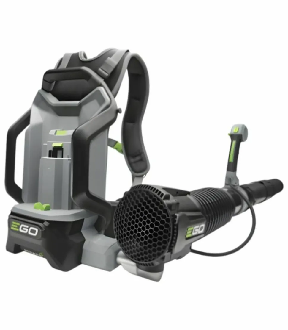 EGO POWER+ - Pack souffleur professionnel 1020m3 heure batterie dorsale 5ah chargeur rapide ego power lb6002e