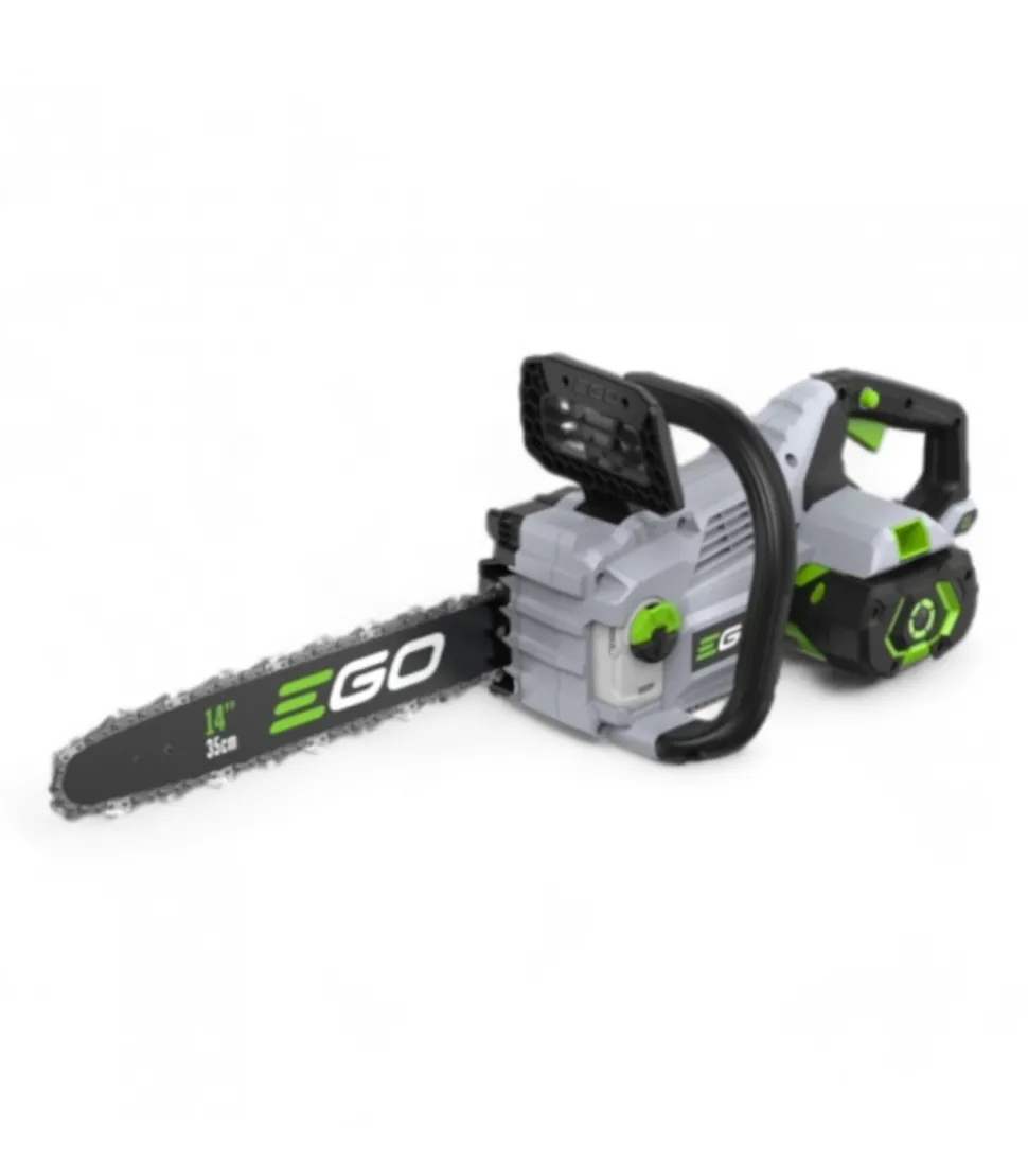 EGO POWER+ - Pack tronçonneuse électrique 35 cm avec batterie 2,5ah et chargeur- ego power cs1411e