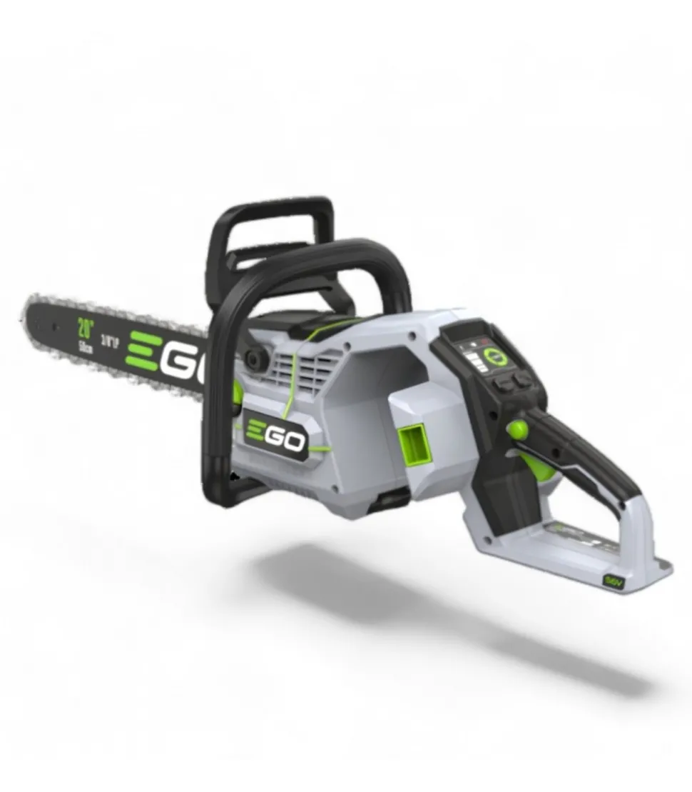 EGO POWER+ - Pack tronçonneuse électrique à batterie 56v guide 50 cm vitesse 25m-s ego pack-cs2005e
