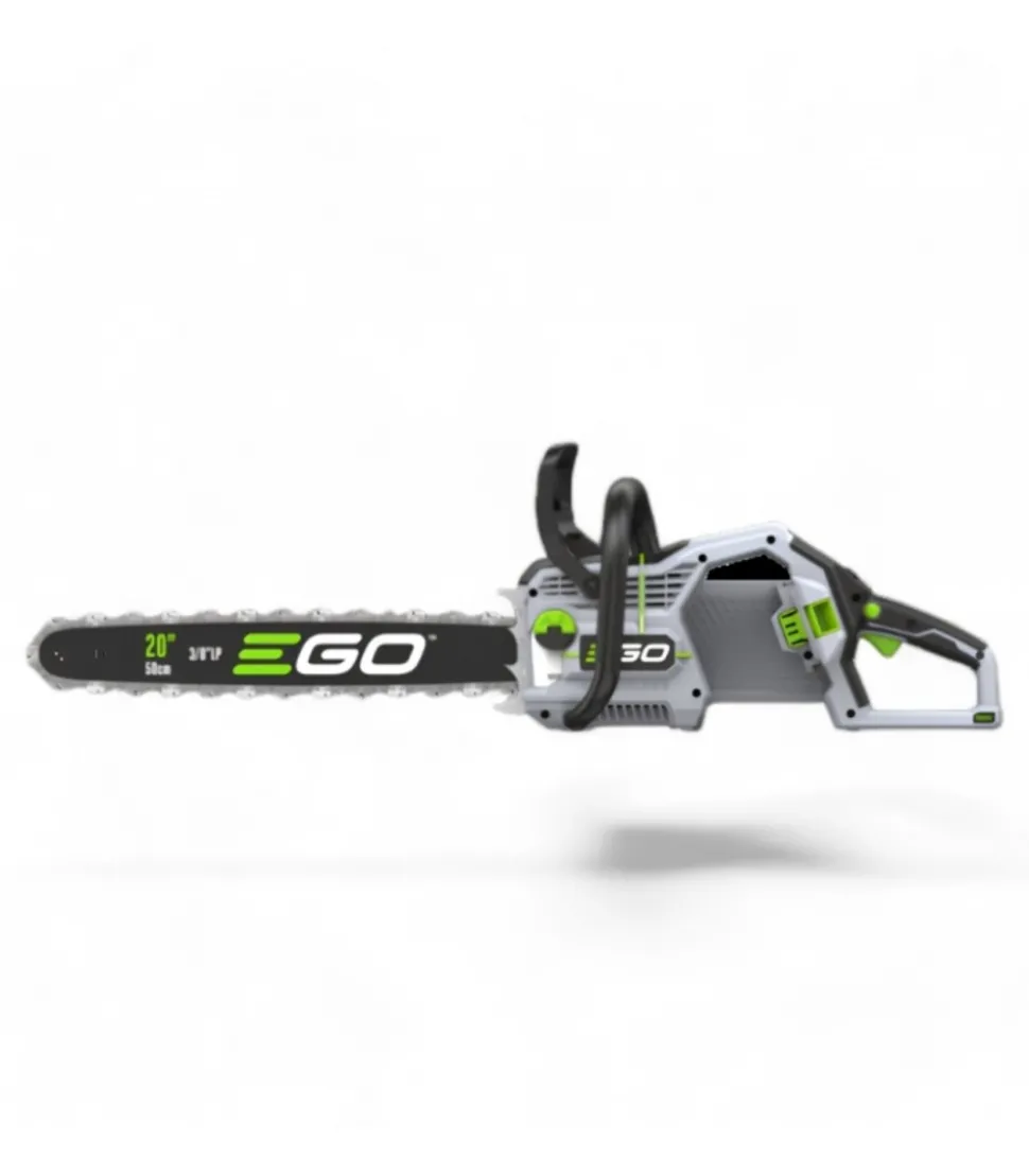 EGO POWER+ - Pack tronçonneuse électrique à batterie 56v guide 50 cm vitesse 25m-s ego pack-cs2005e