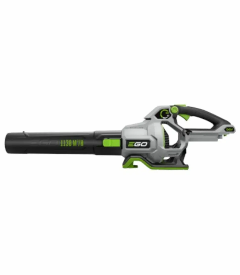 EGO POWER+ - Souffleur de feuilles sans fil 56v, 1138 m³/h, sans batterie ni chargeur - ego lb6700e
