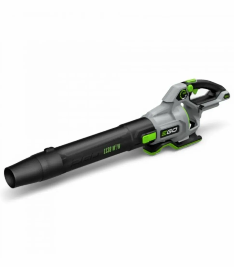 EGO POWER+ - Souffleur de feuilles sans fil 56v, 1138 m³/h, sans batterie ni chargeur - ego lb6700e