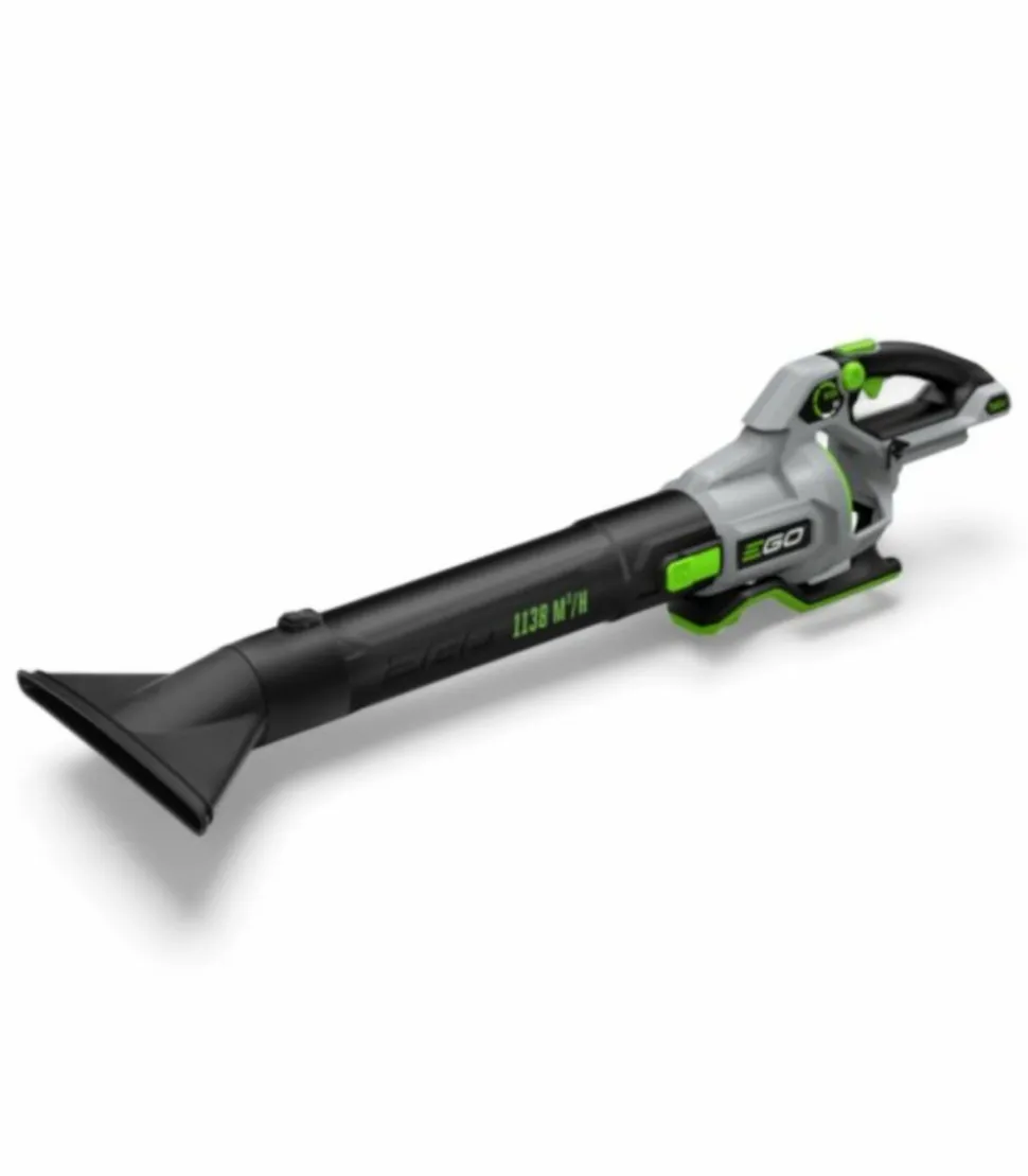 EGO POWER+ - Souffleur de feuilles sans fil 56v, 1138 m³/h, sans batterie ni chargeur - ego lb6700e