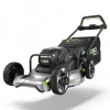 EGO POWER+ - Tondeuse à gazon professionnelle tractée ego power lame 53 cm module bluetooth carter métal lmx5300-sp