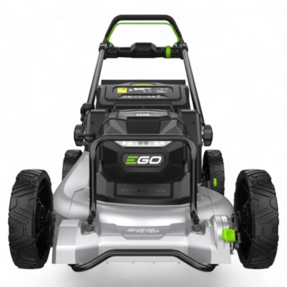 EGO POWER+ - Tondeuse à gazon professionnelle tractée ego power lame 53 cm module bluetooth carter métal lmx5300-sp