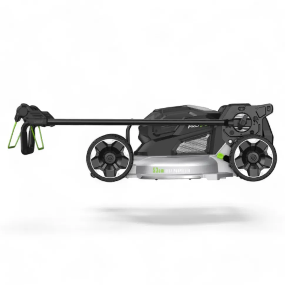 EGO POWER+ - Tondeuse à gazon professionnelle tractée ego power lame 53 cm module bluetooth carter métal lmx5300-sp