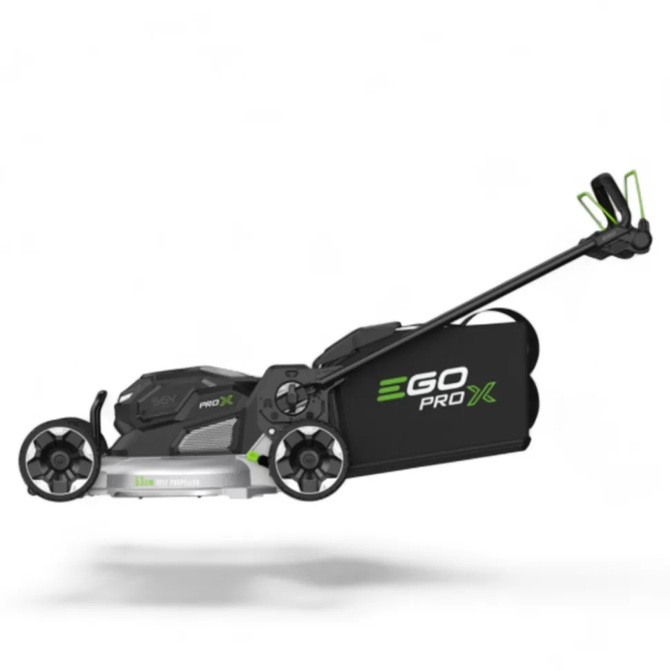 EGO POWER+ - Tondeuse à gazon professionnelle tractée ego power lame 53 cm module bluetooth carter métal lmx5300-sp