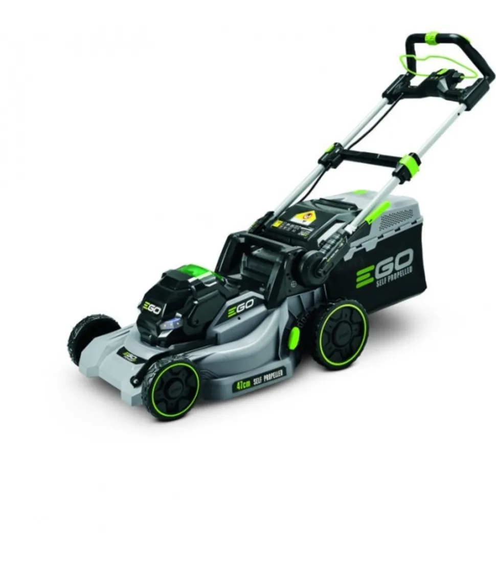 EGO POWER+ - Tondeuse gazon électrique sans fil tractée ego power plus coupe 47 cm batterie 56v-5ah lm1903e-sp