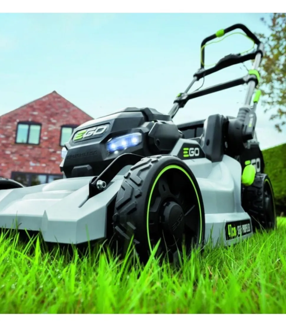 EGO POWER+ - Tondeuse gazon électrique sans fil tractée ego power plus coupe 47 cm batterie 56v-5ah lm1903e-sp
