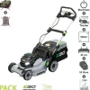EGO POWER+ - Tondeuse électrique sans fil ego lame 42cm sans batterie ni chargeur