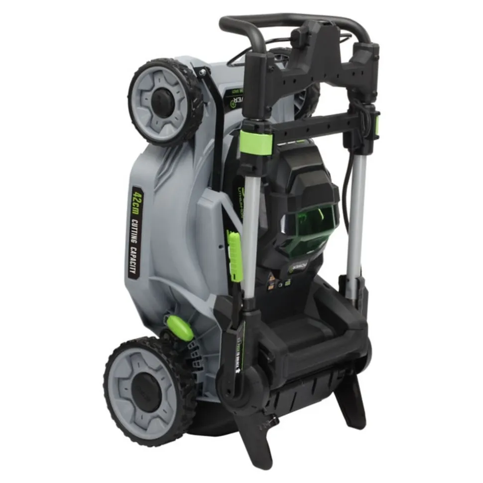EGO POWER+ - Tondeuse électrique sans fil ego lame 42cm sans batterie ni chargeur