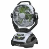EGO POWER+ - Ventilateur brumisateur sans fil 25 cm, 5 vitesses & contrôle bluetooth - ego fn1000e