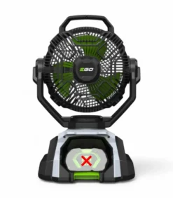 EGO POWER+ - Ventilateur brumisateur sans fil 25 cm, 5 vitesses & contrôle bluetooth - ego fn1000e