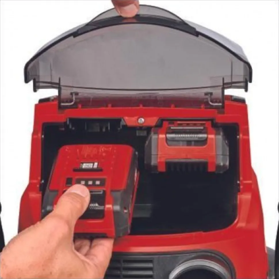 EINHELL - Aspirateur eaux et poussières sans fil tp-vc 36/30 s - sans batterie ni chargeur