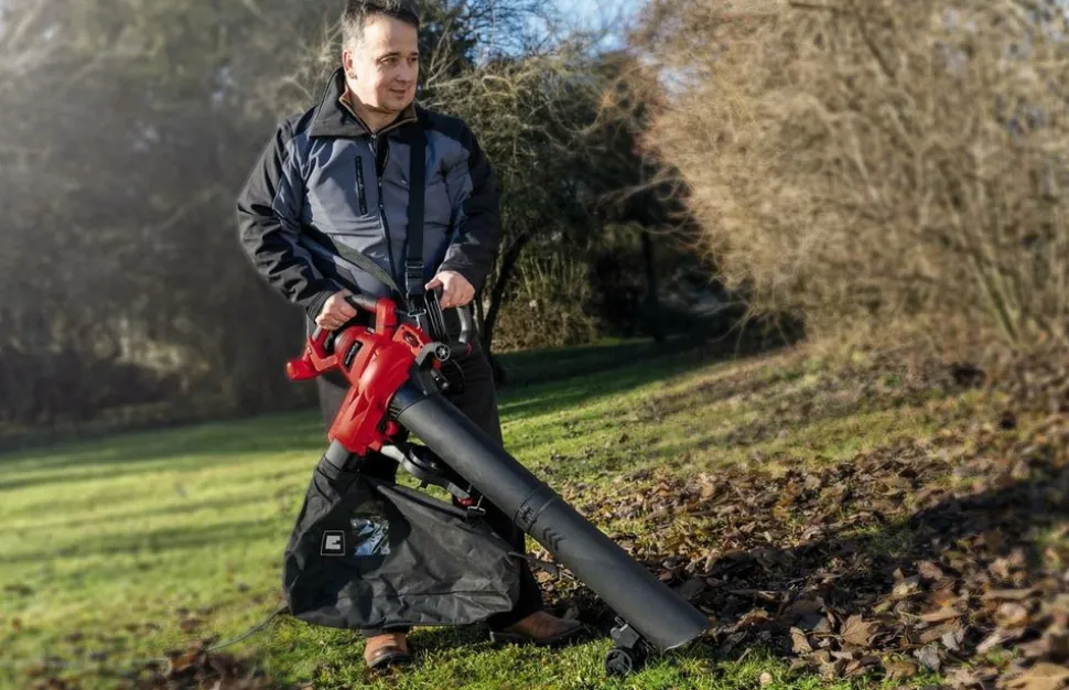 EINHELL - Aspirateur souffleur broyeur électrique gc-el 3000 e