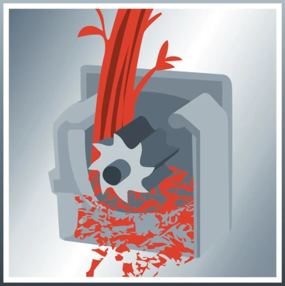 EINHELL - Broyeur de végétaux électrique gc-rs 2540