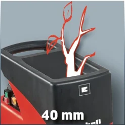 EINHELL - Broyeur de végétaux électrique gc-rs 2540