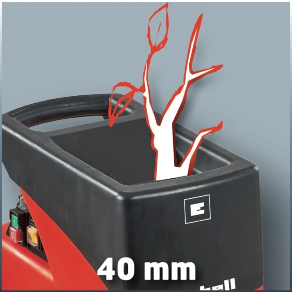 EINHELL - Broyeur de végétaux électrique gc-rs 2540