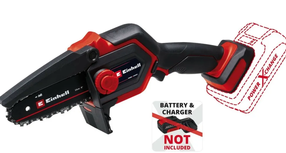 EINHELL - Elagueuse à main ge-ps 18/15 li bl-solo